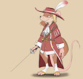Rat Bard by Emenius