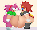 Amy XL vs Eggette XL by ButLova