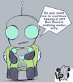 Gir being Gir by Yarigami