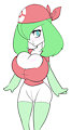 Cosplay Kirlia by SnugUndies