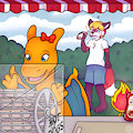 [C] Hot dogs