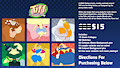 Tiff of the Stars ART PACK