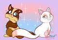 Wolfie and Serafina