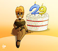 [C] Sweet happy birthday!