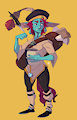 Loyal Scribe --Apogee-- by SpookySketchBook