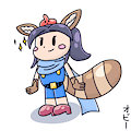 Raccoon Geby