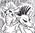 Brina and Mazz (W.I.P.) by ThaPig