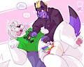 [⚡] - DADDY BELLY RUBS