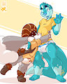 [⚡] - WELCOME HUGS by LilChu