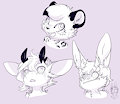 headshot Sketches