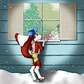 Travis homeless for the holidays. by travis181