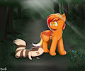 Fox and Furret by Cloufy