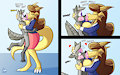 [C] Subduing a wolf