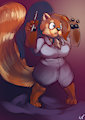 Smol Backfire by Halcyon
