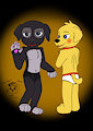 Roader and Aid! by WalterTheMix23