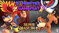 5 minutes of Banjo and Kazooie gameplay | SSBU