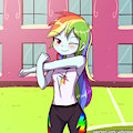 Pre Workout Stretches by lumineko