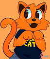 Cool Cat More Like Cursed Cat by Bowsaremyfriends