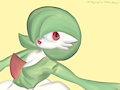 Gardevoir Watercolors by k9player