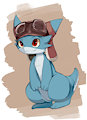 Goggles dragon by Yupa
