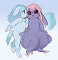 Lily and Azur