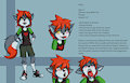 Vicky ref sheet by cobralord666