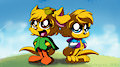 Corri Roo and Tarri Roo