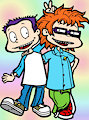 Tommy & Chuckie (From All Grown Up) by SuperStarBros