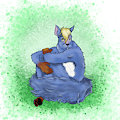 Trevor Blue Squirrel 9