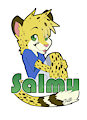 Furrnion II stuff - Badge by PauDragonWolf