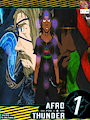 Afro Thunder Manga by DOMiNOUKAE