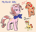MLP - Twin Fates BG characters