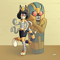[C] Mummy kitty