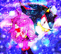 Red ruby shipping Princess Soina Aleena Hedgehog and shadow by alexramizs