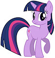 MLP Mane 6 - Looking At Viewer Vectors Set by tomfraggle