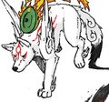 Amaterasu Scribble 2 by Krone