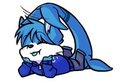 DUHH SEAL FISHEY TAIL DERP. by crunchbite21