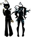 Heartless Duo by TehButterCookie