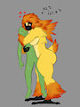 Silky Flare Hug