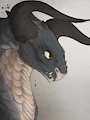 Skyscale Portrait by Lizet
