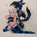 *Snuggle*