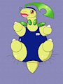 School Swimwear Bayleef by Sawarareshi