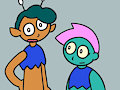 Ambiguous teens by lizardsocks