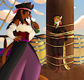 The Pirate Queen's Betrayal