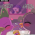 S9E19 - Rarity Vision by lumineko