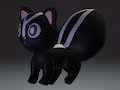 Cute Skunk
