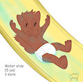water slide ych