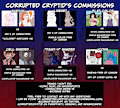 Fall 2019 COMMISSION SHEET