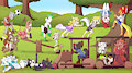 Playtime in the park by Etis