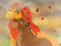 King Kion and Queen Rani by Stormbolt